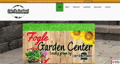 Desktop Screenshot of centervillegreenhouses.com