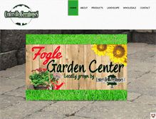 Tablet Screenshot of centervillegreenhouses.com